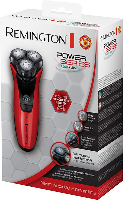 Remington PR1355 Rotary Shaver Man Utd Wet & Dry