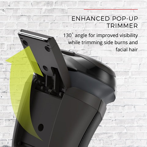 REM R3000 Style Series R3 Electric Shaver