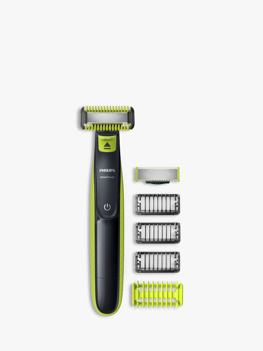 Philips QP2620-25 OneBlade Cordless Face/Body Trimmer