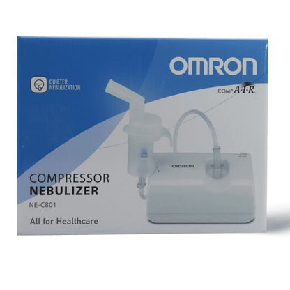 OMRON NE-C801S Nebuliser Compressor - CompAir / BRAND NEW