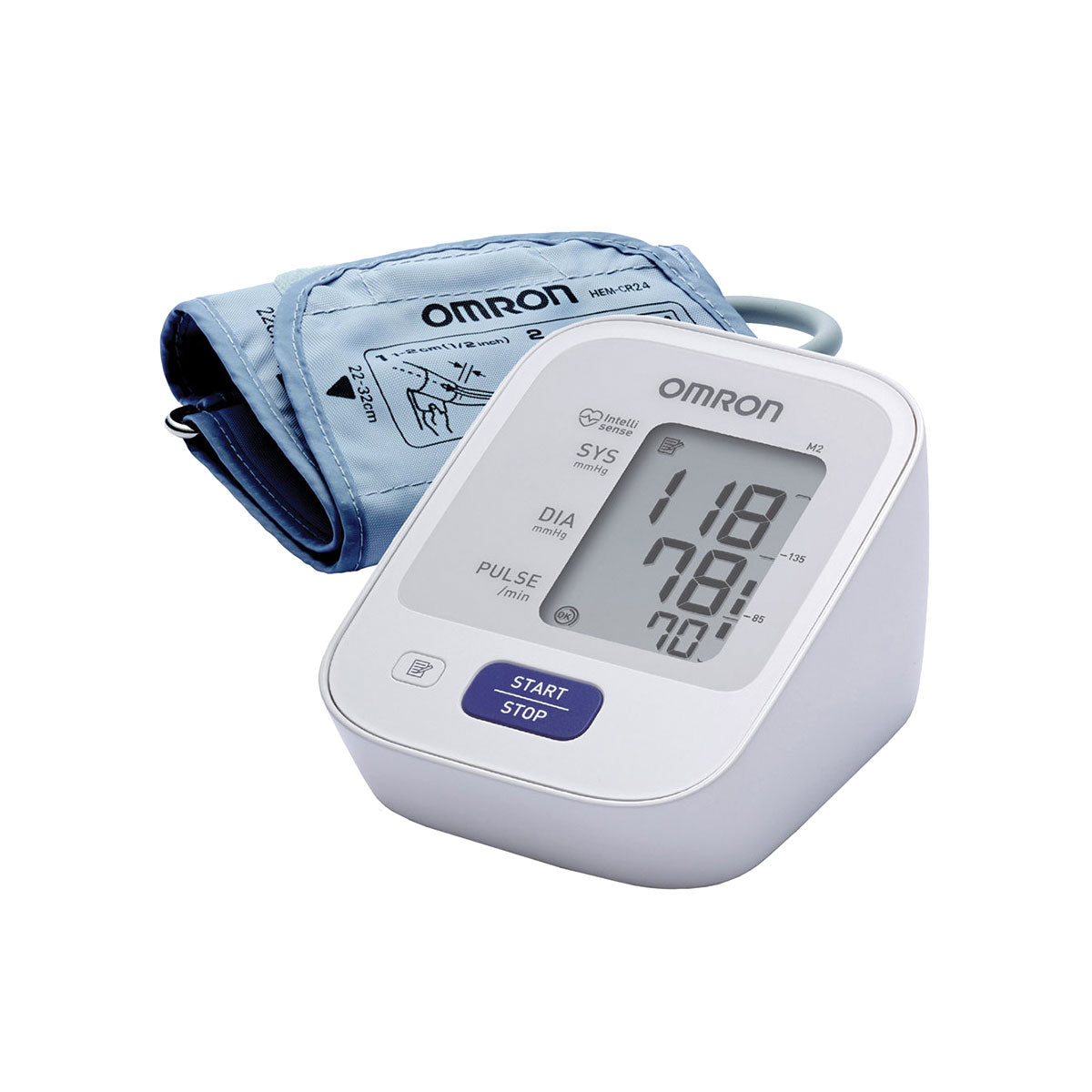 Omron M2 HEM- 7121-E Blood Pressure Monitor