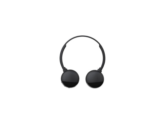 JVC HA-S20BTBE Flats Wireless Bluetooth On-Ear Headphone - Black - HAS20BTBE