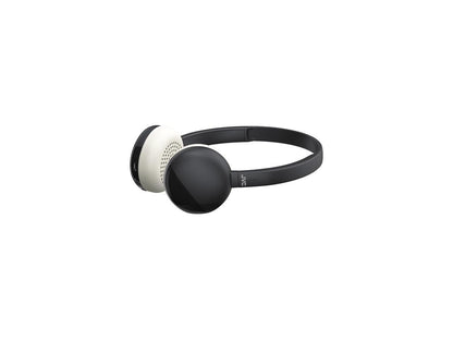 JVC HA-S20BTBE Flats Wireless Bluetooth On-Ear Headphone - Black - HAS20BTBE