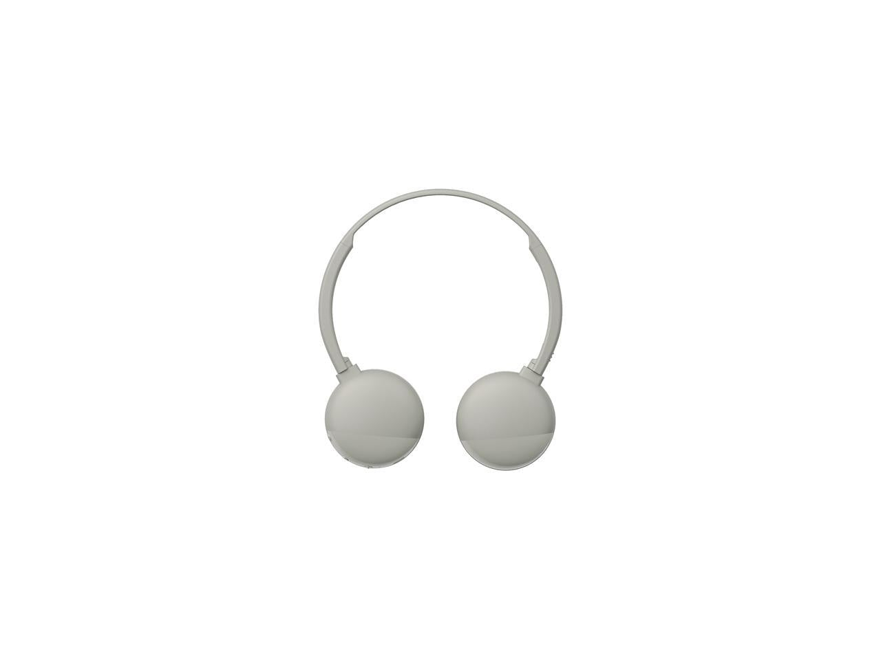JVC HA-S20BT Flats Wireless Bluetooth On-Ear Headphone - White - HAS20BTH