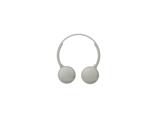 JVC HA-S20BT Flats Wireless Bluetooth On-Ear Headphone - White - HAS20BTH