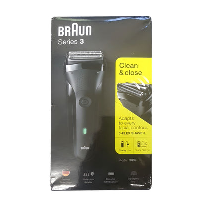 Braun Series 3 300s Rechargeable Electric Shaver