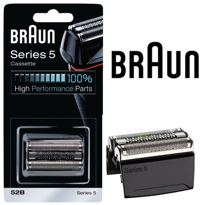 Braun 52B Series 5 Electric Shaver Replacement Foil and Cassette Cartridge