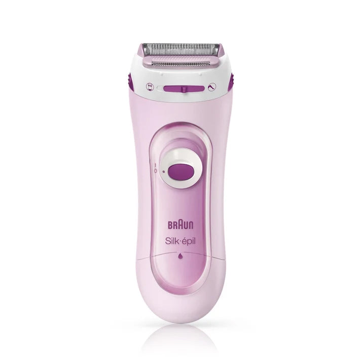 Braun 5100 Silk & Soft Ladies Battery Operated Electric Shaver (LS5100)