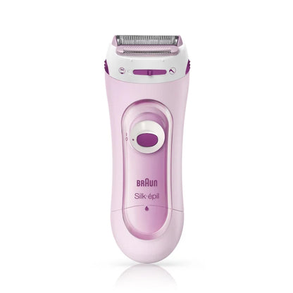 Braun 5100 Silk & Soft Ladies Battery Operated Electric Shaver (LS5100)