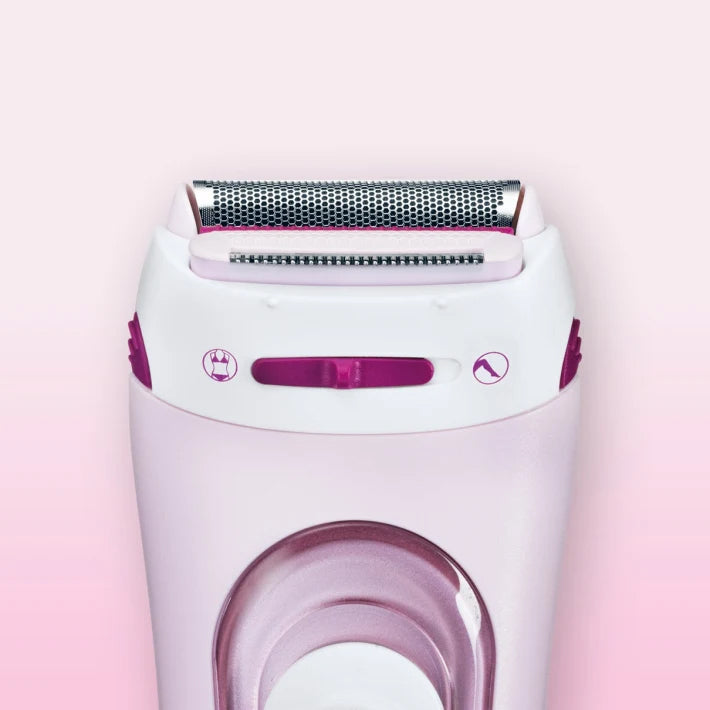 Braun 5100 Silk & Soft Ladies Battery Operated Electric Shaver (LS5100)