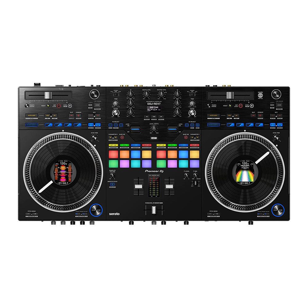 Pioneer DDJ REV7 2 Channel Serato DJ Controller