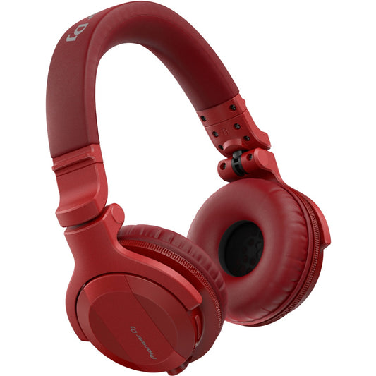 Pioneer HDJ-CUE1BT-R Red Bluetooth Headphones