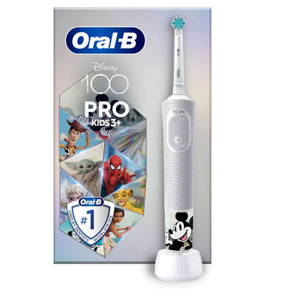 Oral-B Kids Disney 100 VitalityPro Toothbrush + Case