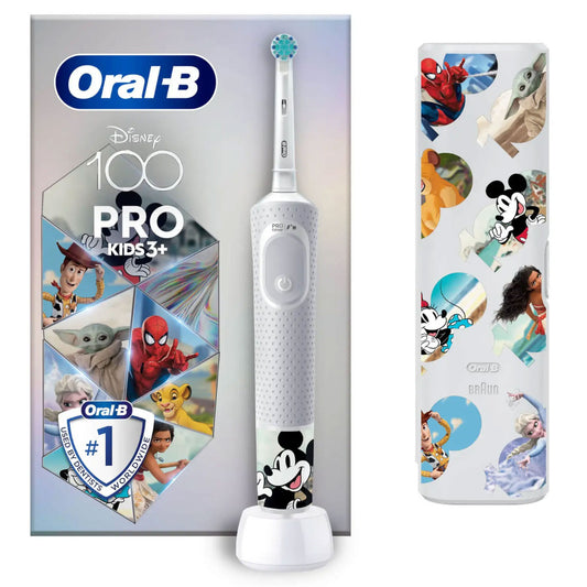 Oral-B Kids Disney 100 VitalityPro Toothbrush + Case