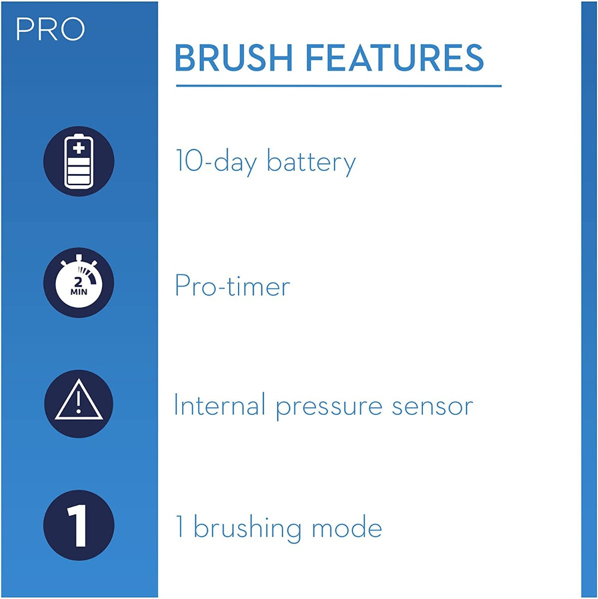 Oral BD16513UD BLACK Toothbrush Pro 650