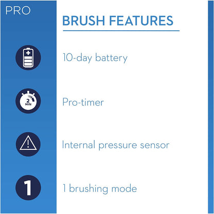 Oral BD16513UD BLACK Toothbrush Pro 650