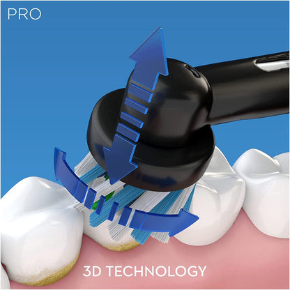 Oral BD16513UD BLACK Toothbrush Pro 650