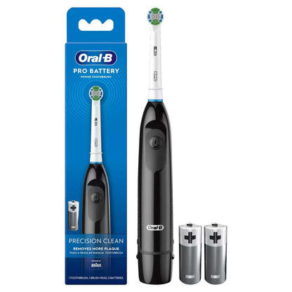 Oral-B  Black DB5 DB5010 Battery Operated Toothbrush