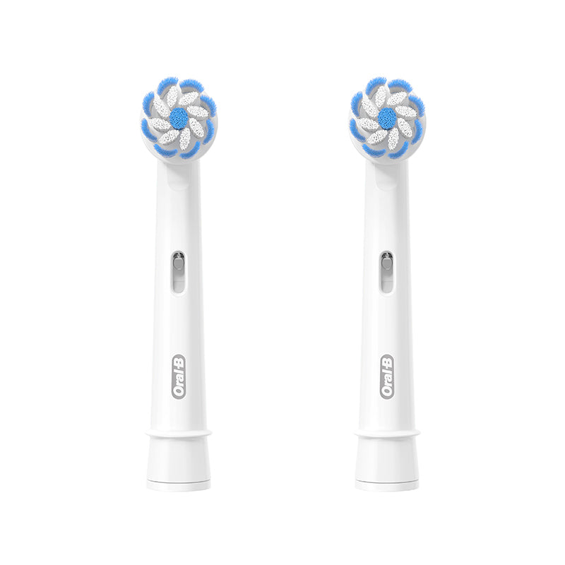 Oral B AEB60X2 Pro Sensitive Clean Electric Toothbrush Heads Pack of 2