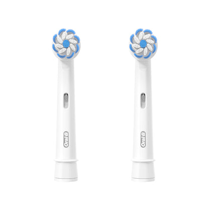 Oral B AEB60X2 Pro Sensitive Clean Electric Toothbrush Heads Pack of 2