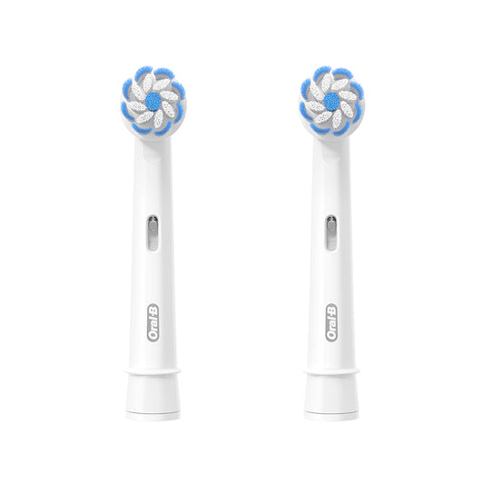 Oral B AEB60X2 Pro Sensitive Clean Electric Toothbrush Heads Pack of 2