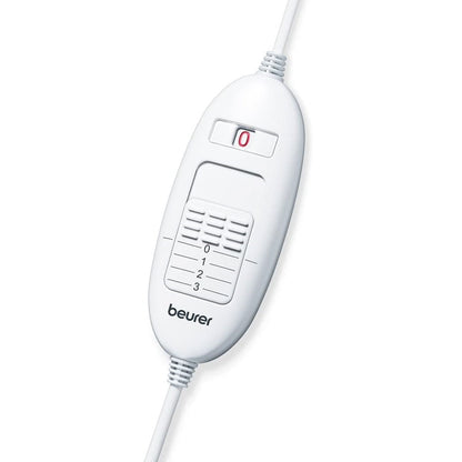 Beurer Heated TS15S Tie Down Heated Electric Under Blanket