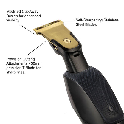 Remington MB7000 T-Series Ultimate Precision Beard Trimmer