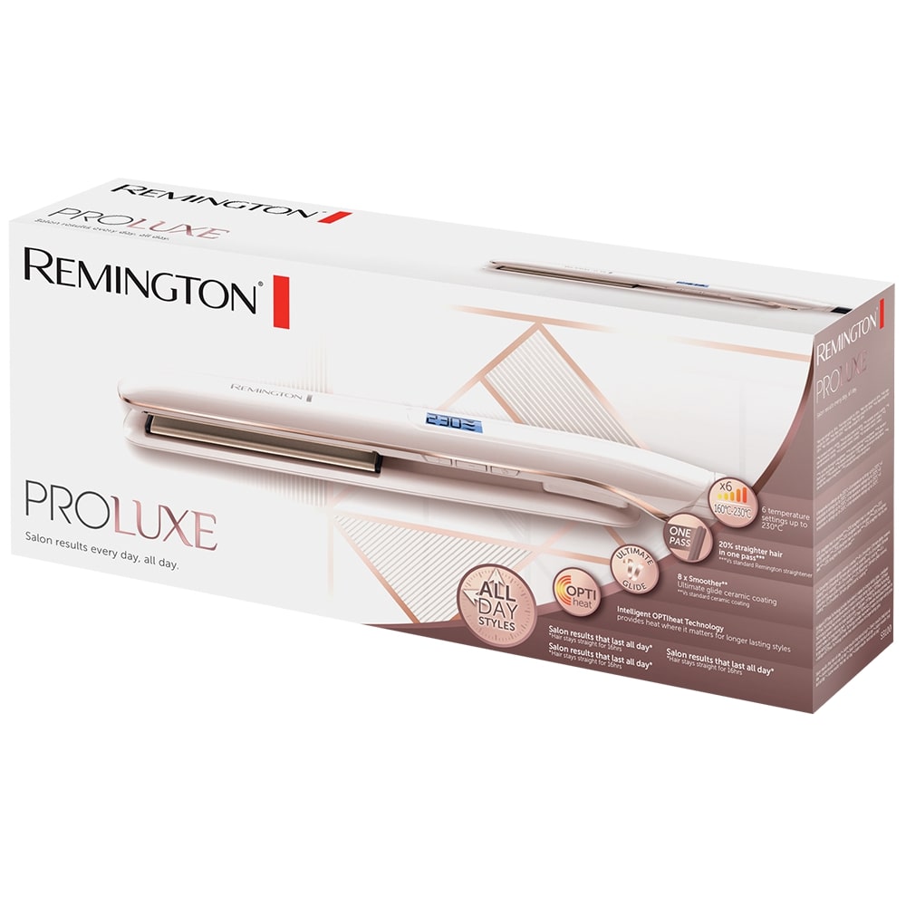 Remington S9100 Proluxe Straightener  9 Temp