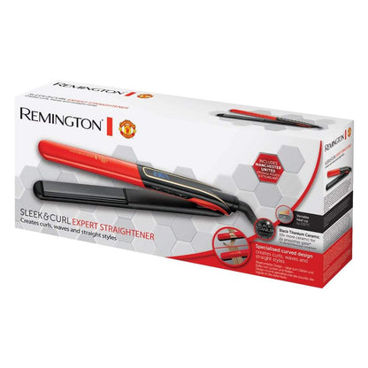 Remington S6755 Straightener Man United