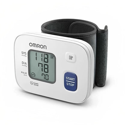Omron Rs2 Hem-6161 Intellisense Automatic Blood Pressure Monitor