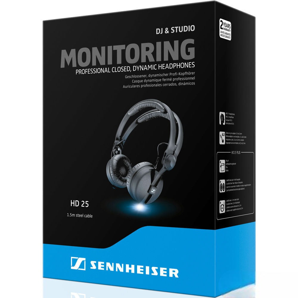 Sennheiser HD 25 Headphones