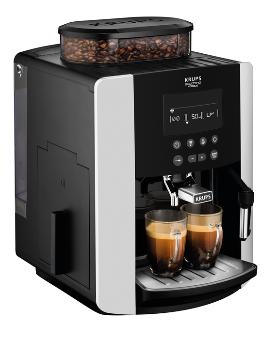 Krups EA817840 Arabica Digital Espresso Bean to Cup Coffee Machine / Silver
