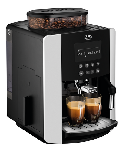 Krups EA817840 Arabica Digital Espresso Bean to Cup Coffee Machine / Silver