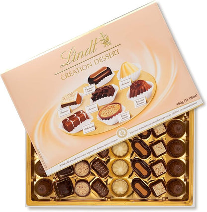 Lindt Creation Dessert Ballotin Assorted Chocolate Box 400g