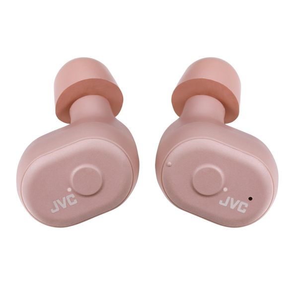 JVC HAA10T Pink True Wireless Bluetooth Earbuds