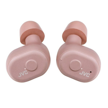 JVC HAA10T Pink True Wireless Bluetooth Earbuds