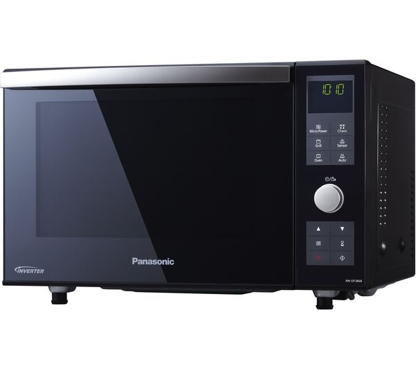 Panasonic NN-DF386BBPQ Flatbed Combination Microwave Oven 23 Litre