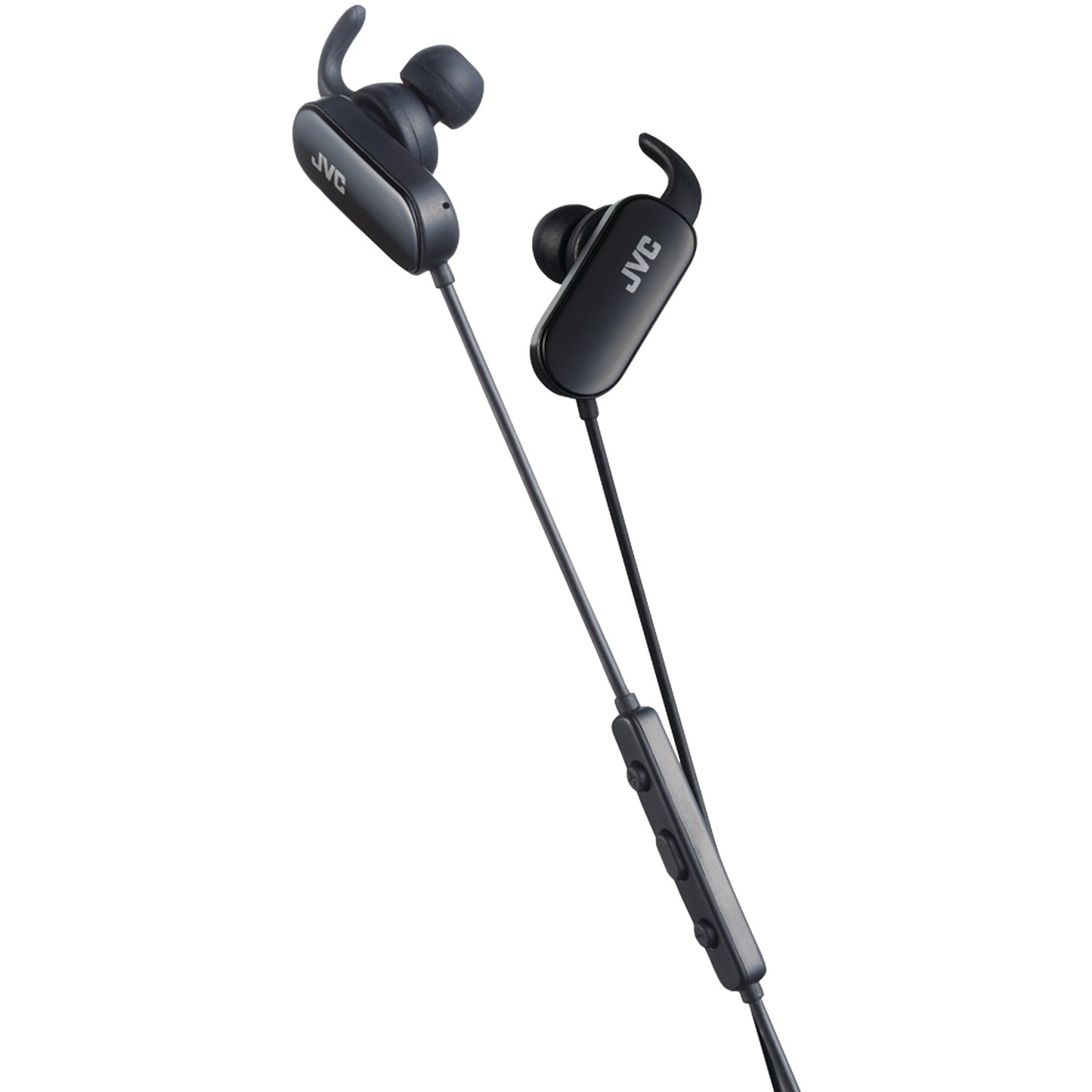 JVC HA-EBT5-B BLACK Wireless Sports In-Ear Bluetooth Headphone