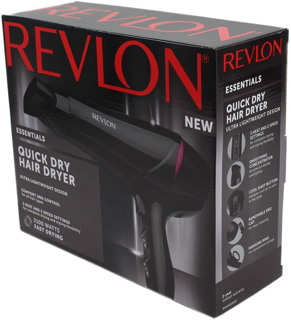 Revlon RVDR5228UK1 Hair Dryer 2100w