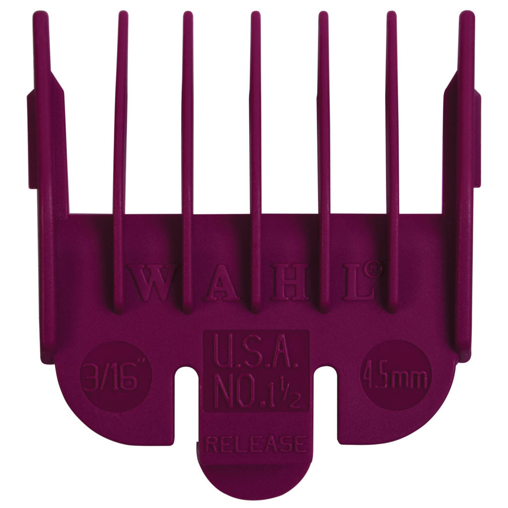 Wahl 3139-2601 PLUM 3/16 4.5mm PK1 Comb   Attach