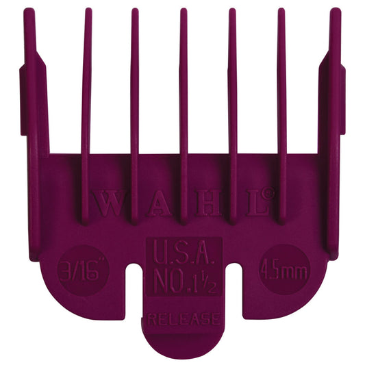 Wahl 3139-2601 PLUM 3/16 4.5mm PK1 Comb   Attach