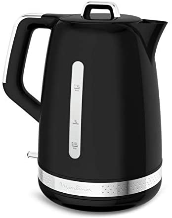 Moulinex 1.7 Litre BY320B40 High Quality Kettle, Black