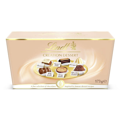 Lindt Creation Dessert Ballotin Assorted Chocolate Box 173g