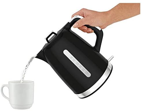 Moulinex 1.7 Litre BY320B40 High Quality Kettle, Black