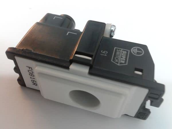Superswitch SW531 16A FLEX OUTLET UP TO 10MM PK 5