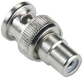 Bandridge AP081 BNC plug - RCA Phono socket