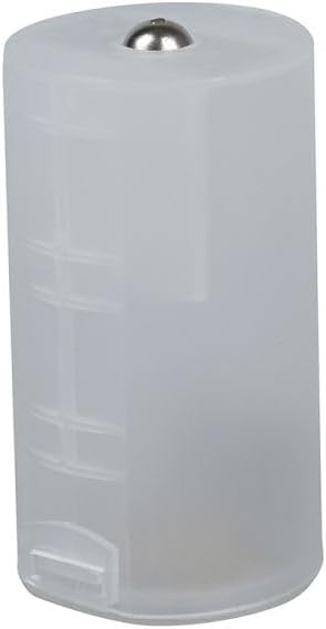 Power plus PPAA2D AA Cell to Adapter D-Size PK4