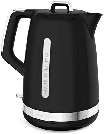 Moulinex 1.7 Litre BY320B40 High Quality Kettle, Black