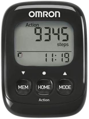 Omron Walking Style IV HJ-325-EBK Black Pedometer