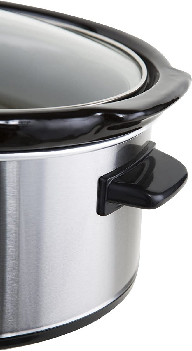 Prestige 47132 SILVER Slow Cooker 3.5 Litre